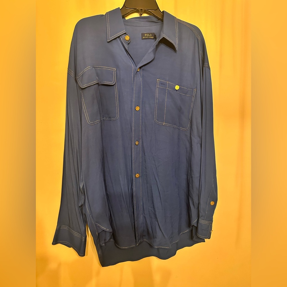 Polo by Ralph Lauren Blue Men’s shirt